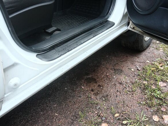 2010 Kia Sportage II Рестайлинг, белый - вид 14