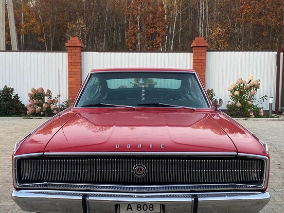 1967 Dodge Charger R__T I, красный - вид 8