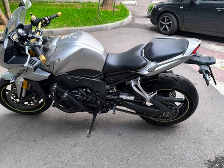 2006 Yamaha FZ1, серый, 650000 рублей, вид 2