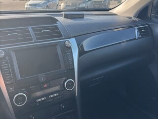 2012 Toyota Camry VII (XV50), чёрный, 1610000 рублей, вид 3