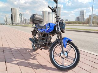 2025 Racer Alpha, синий, 75000 рублей, вид 5