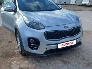 2017 Kia Sportage IV, серебристый, 2330000 рублей, вид 3
