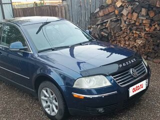 2004 Volkswagen Passat B5 Рестайлинг, синий, 550000 рублей, вид 2