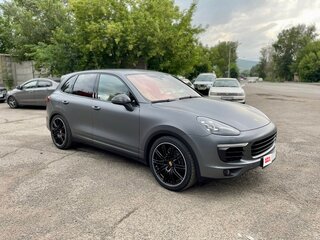 2015 Porsche Cayenne II Рестайлинг (958), коричневый, 4600000 рублей, вид 1
