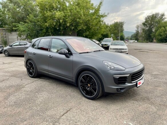 2015 Porsche Cayenne II Рестайлинг (958), коричневый, 4600000 рублей