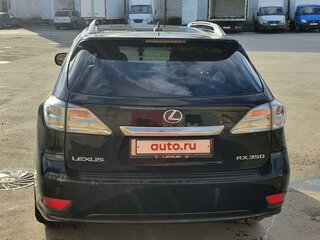 2011 Lexus RX 350 III, чёрный, 2550000 рублей, вид 4