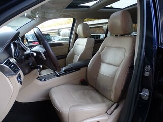 2018 Mercedes-Benz GLS 350 d I (X166), синий, 4900000 рублей, вид 4