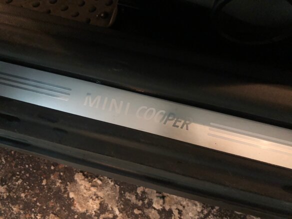 2009 Mini Hatch Cooper II (R56), чёрный - вид 25