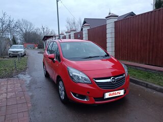 2014 Opel Meriva B Рестайлинг, красный, 850000 рублей, вид 3