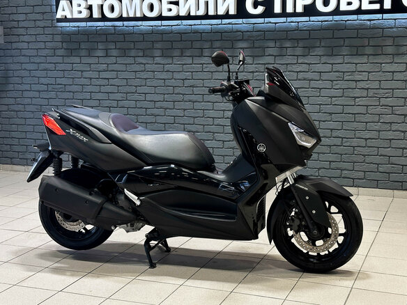 2019 Yamaha XMAX, чёрный - вид 4