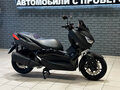 2019 Yamaha XMAX, чёрный - вид 4