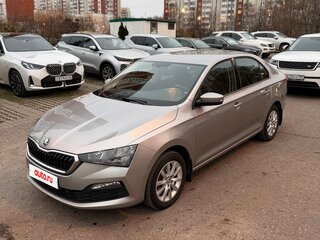 2020 Skoda Rapid II, серый, 1400000 рублей, вид 1