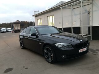 2012 BMW 5 серии 530d VI (F10/F11/F07), чёрный, 1850000 рублей, вид 2