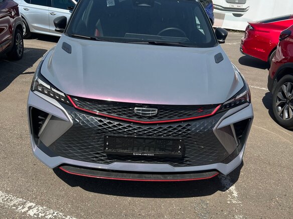 2023 Geely Coolray I Рестайлинг, серый, 2200000 рублей