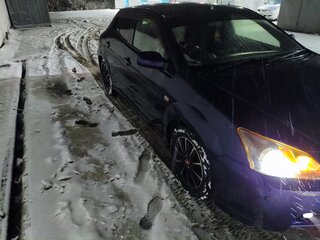 2001 Toyota WiLL II (VS), синий, 560000 рублей, вид 3