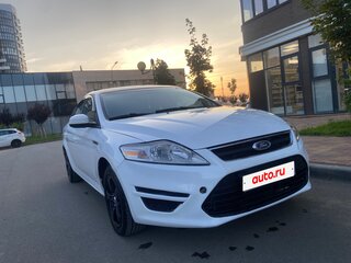 2013 Ford Mondeo IV Рестайлинг, белый, 820000 рублей, вид 4