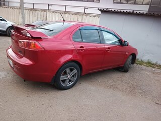 2007 Mitsubishi Lancer X, пурпурный, 630000 рублей, вид 5