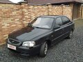 2006 Hyundai Accent III, чёрный