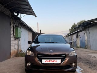 2013 Peugeot 301 I, коричневый, 450000 рублей, вид 2
