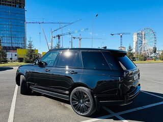 2020 Land Rover Range Rover IV Рестайлинг, чёрный, 8000000 рублей, вид 5