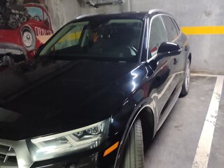 2020 Audi Q5 45 TFSI II (FY), чёрный, 3200000 рублей, вид 1