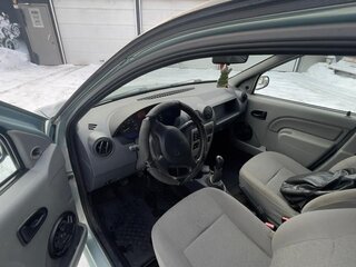 2008 Renault Logan I, зелёный, 350000 рублей, вид 5