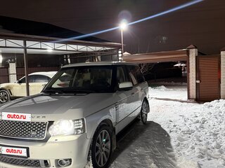 2011 Land Rover Range Rover III Рестайлинг 2, белый, 1880000 рублей, вид 1