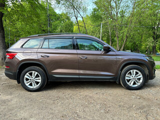 2019 Skoda Kodiaq I, коричневый, 2800000 рублей, вид 5