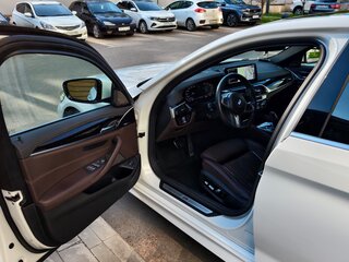 2022 BMW 5 серии 530i VII (G30/G31/G38) Рестайлинг, белый, 4099999 рублей, вид 5