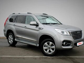 2022 Haval H9 I Рестайлинг, серый, 2850000 рублей, вид 3