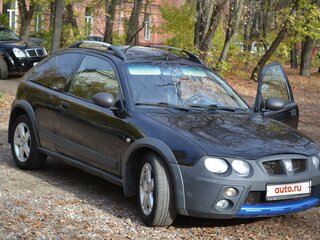 2004 Rover Streetwise, чёрный, 600000 рублей, вид 3