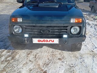 2017 Lada (ВАЗ) 2121 (4x4) Urban I Рестайлинг, зелёный, 500000 рублей, вид 5