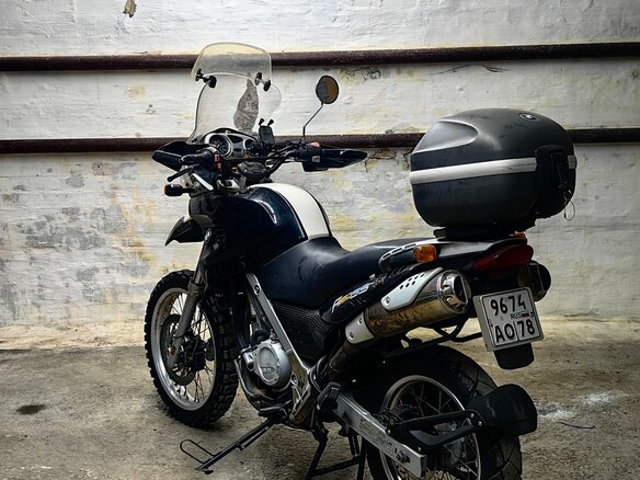 2003 BMW F 650 GS, чёрный, 340000 рублей - вид 8