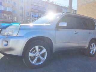 2007 Nissan X-Trail II, серебристый, 1100000 рублей, вид 3