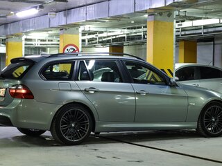 2006 BMW 3 серии 320d V (E90/E91/E92/E93), серый, 1300000 рублей, вид 1
