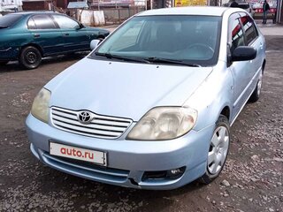 2005 Toyota Corolla IX (E120, E130) Рестайлинг, голубой, 830000 рублей, вид 1
