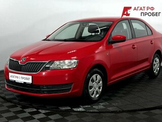 2017 Skoda Rapid I, красный, 1050000 рублей, вид 1
