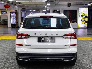 2023 Skoda Kamiq I (China Market), белый, 1235000 рублей, вид 5