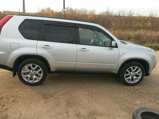 2011 Nissan X-Trail II Рестайлинг, серебристый, 1230000 рублей, вид 4