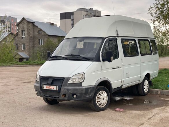 2012 ГАЗ ГАЗель (3302), белый, 570000 рублей - вид 1