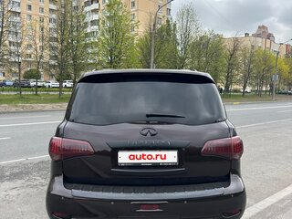 2015 Infiniti QX80 I Рестайлинг, пурпурный, 3100000 рублей, вид 2
