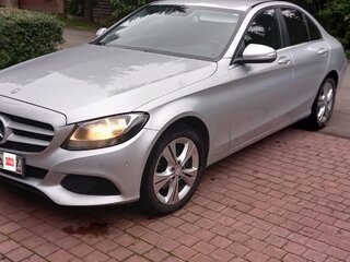 2014 Mercedes-Benz C-Класс 200 IV (W205), серебристый, 1500000 рублей, вид 1