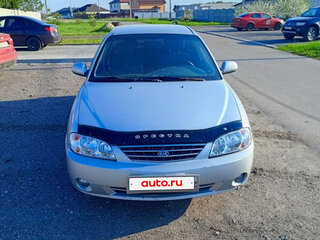 2006 Kia Spectra I Рестайлинг 2, серебристый, 330000 рублей, вид 2