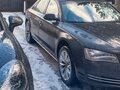 2012 Audi A8 Long III (D4), чёрный - вид 2