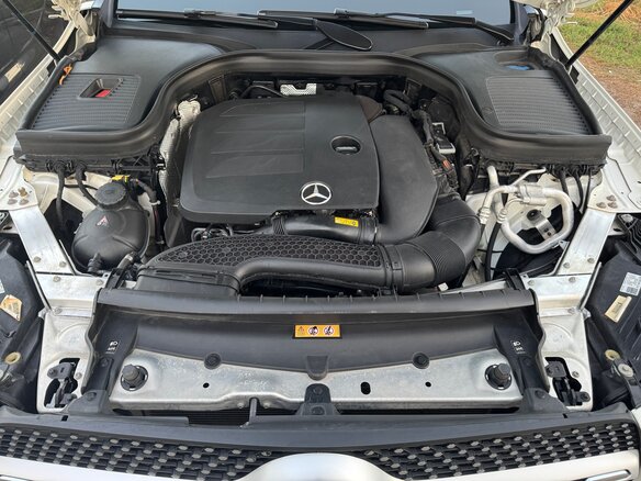 2022 Mercedes-Benz GLC Coupe 300 I (C253) Рестайлинг, белый, 6200000 рублей - вид 15