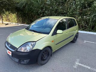 2007 Ford Fiesta Mk5, зелёный, 249000 рублей, вид 1