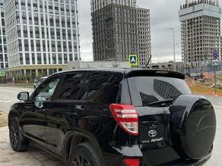 2010 Toyota RAV4 III (XA30) Рестайлинг, чёрный, 1800000 рублей, вид 3