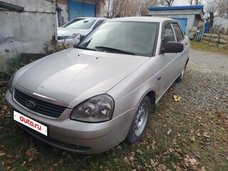 2009 Lada (ВАЗ) Priora I, серебристый, 270000 рублей, вид 1