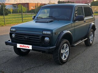 2011 Lada (ВАЗ) 2121 (4x4) I Рестайлинг, зелёный, 515000 рублей, вид 1