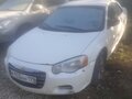 2004 Chrysler Sebring II Рестайлинг, белый - вид 1
